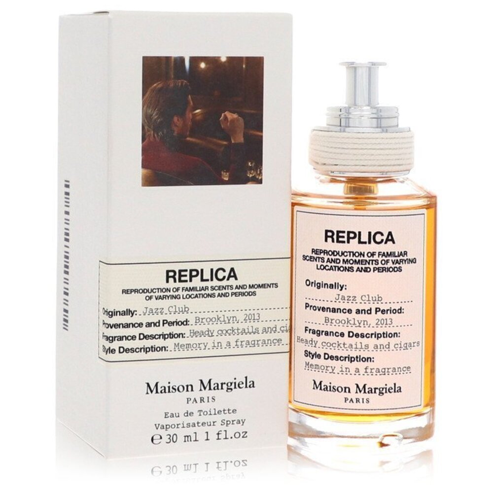 Replica Jazz Club by Maison Margiela Eau De Toilette Spray 1 oz